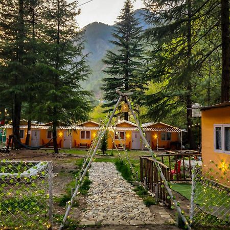 Pandora Riverside Cafe & Stay Kasol Luaran gambar