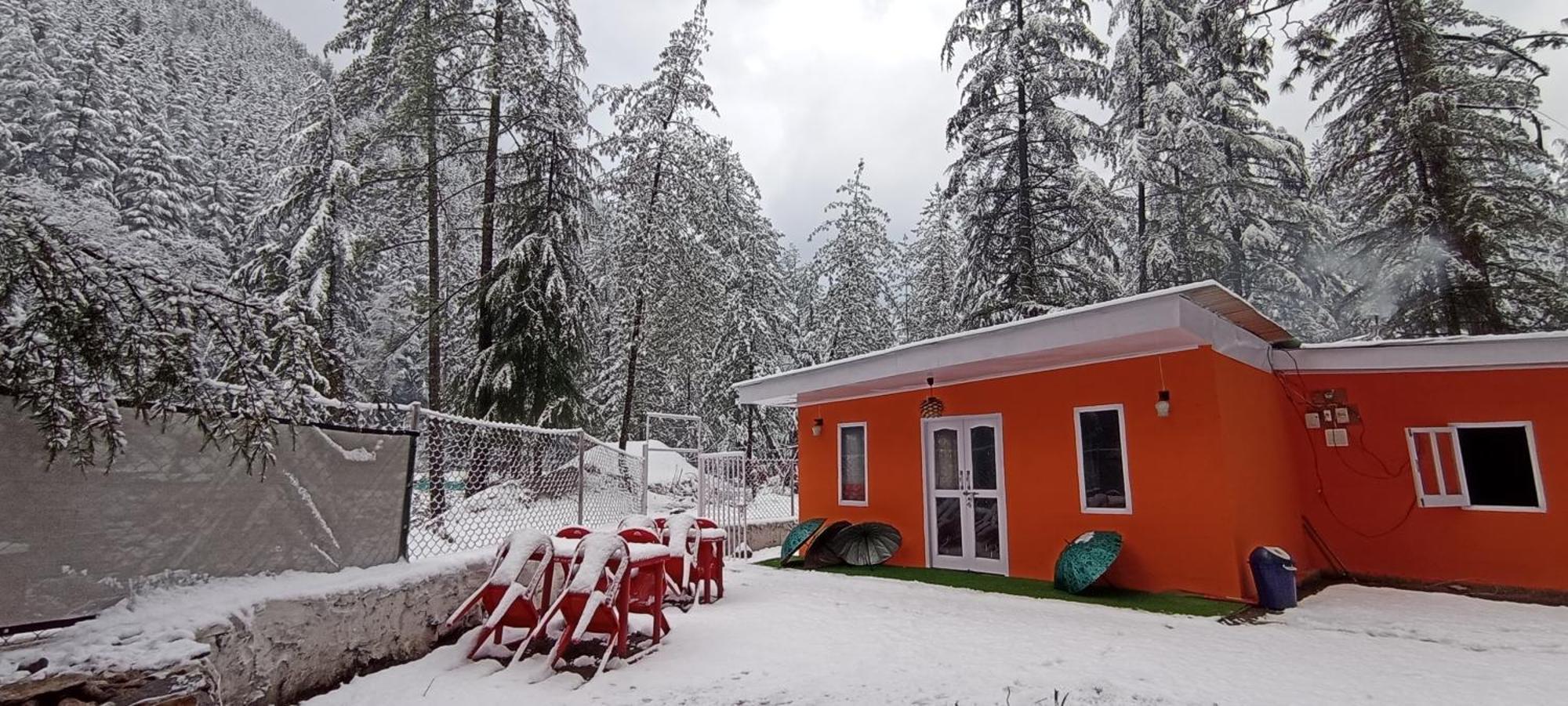 Pandora Riverside Cafe & Stay Kasol Luaran gambar