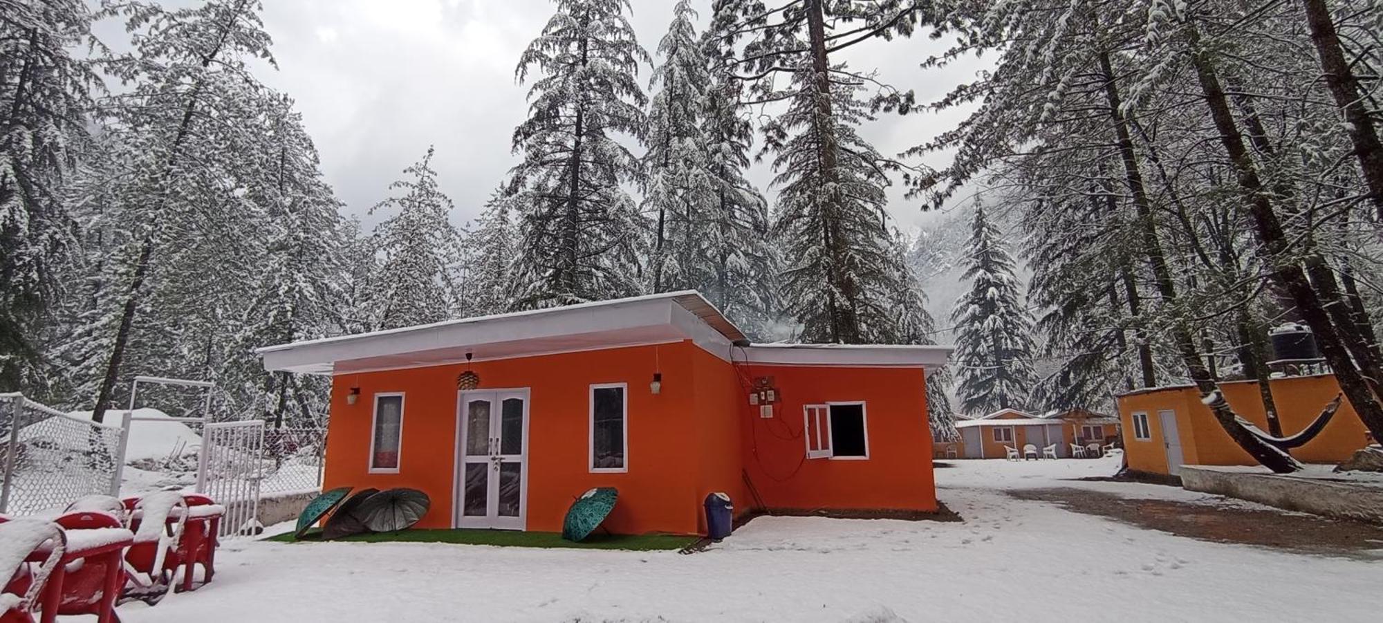 Pandora Riverside Cafe & Stay Kasol Luaran gambar