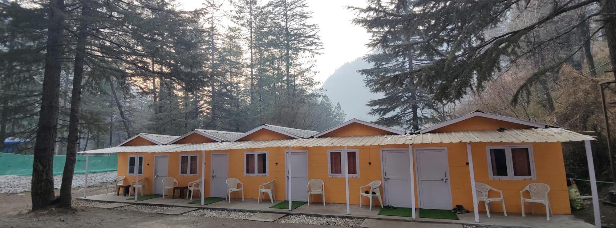 Pandora Riverside Cafe & Stay Kasol Luaran gambar