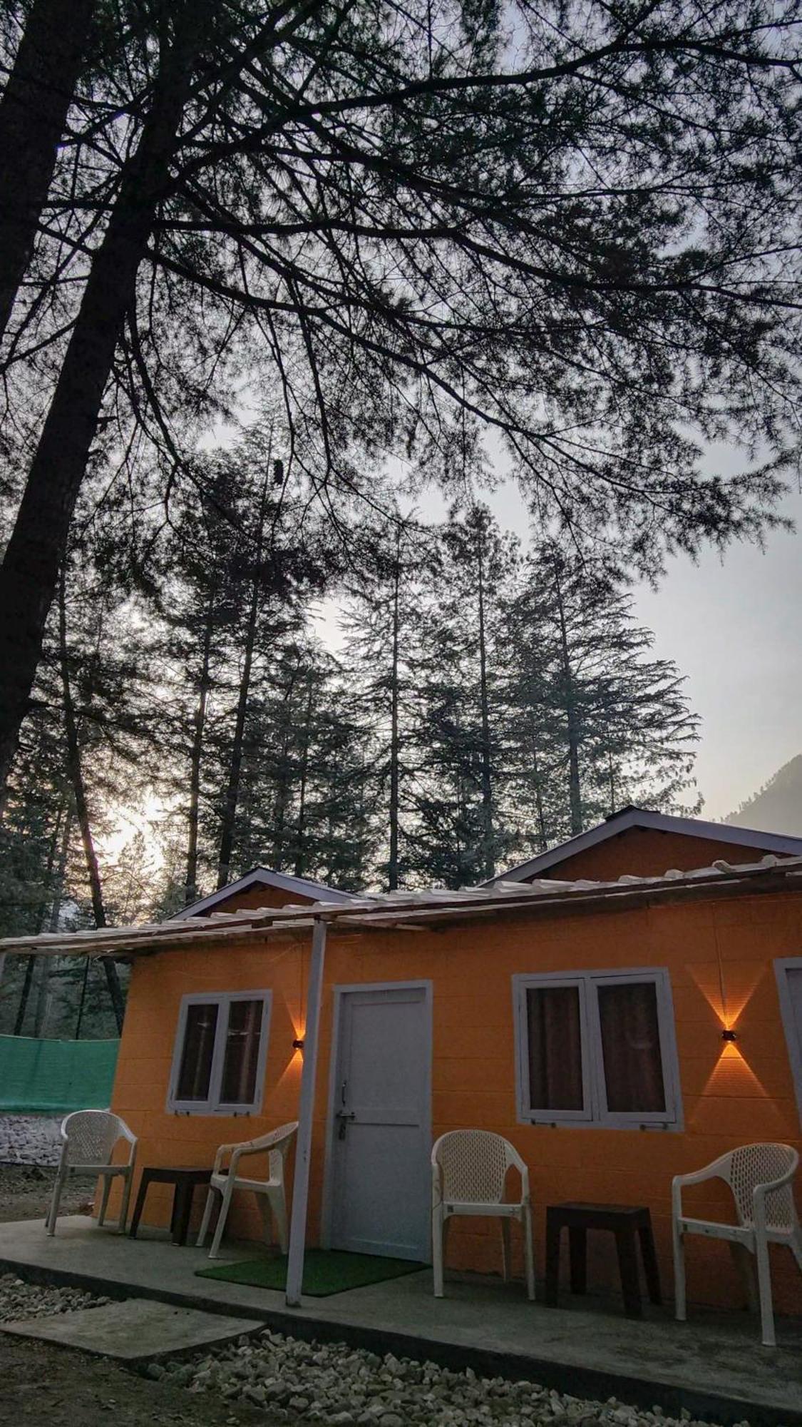 Pandora Riverside Cafe & Stay Kasol Luaran gambar