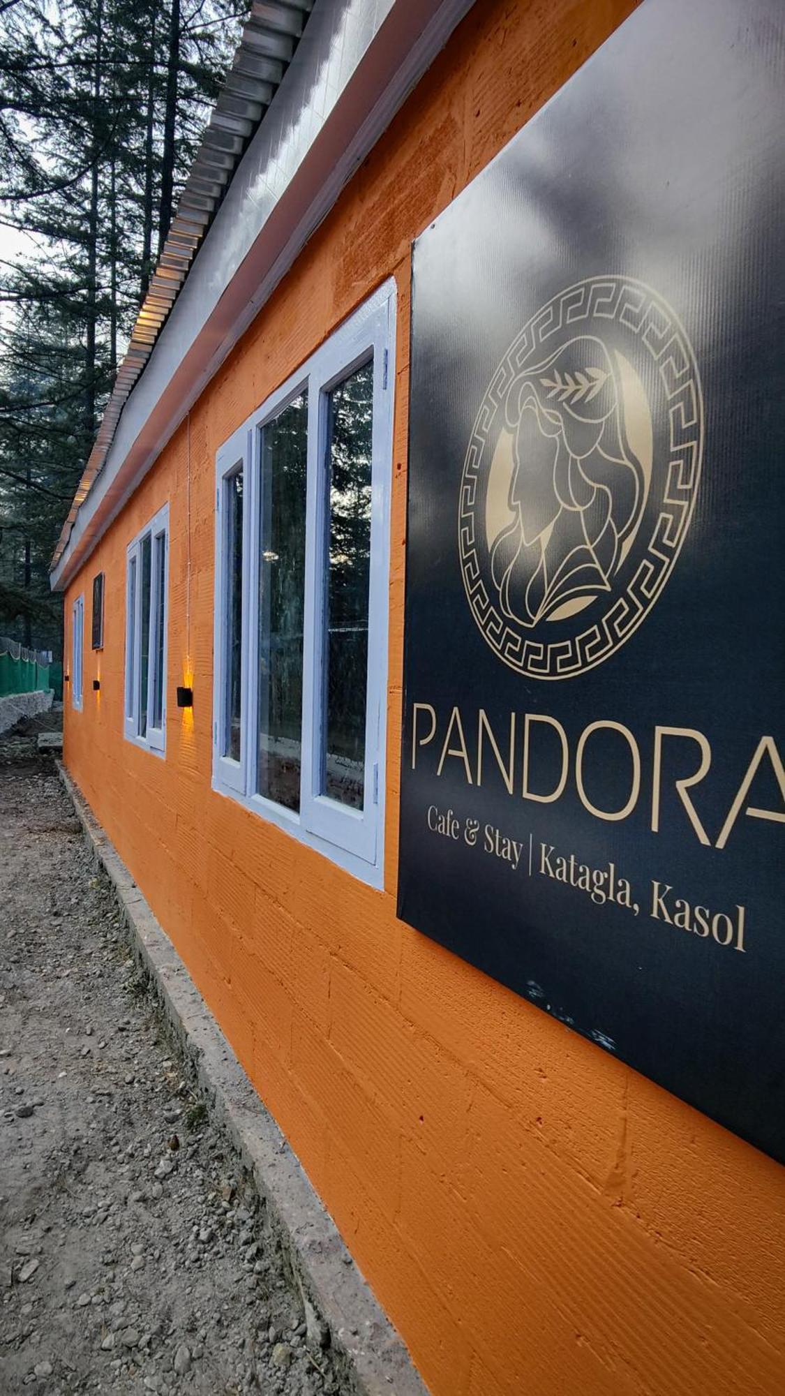 Pandora Riverside Cafe & Stay Kasol Luaran gambar