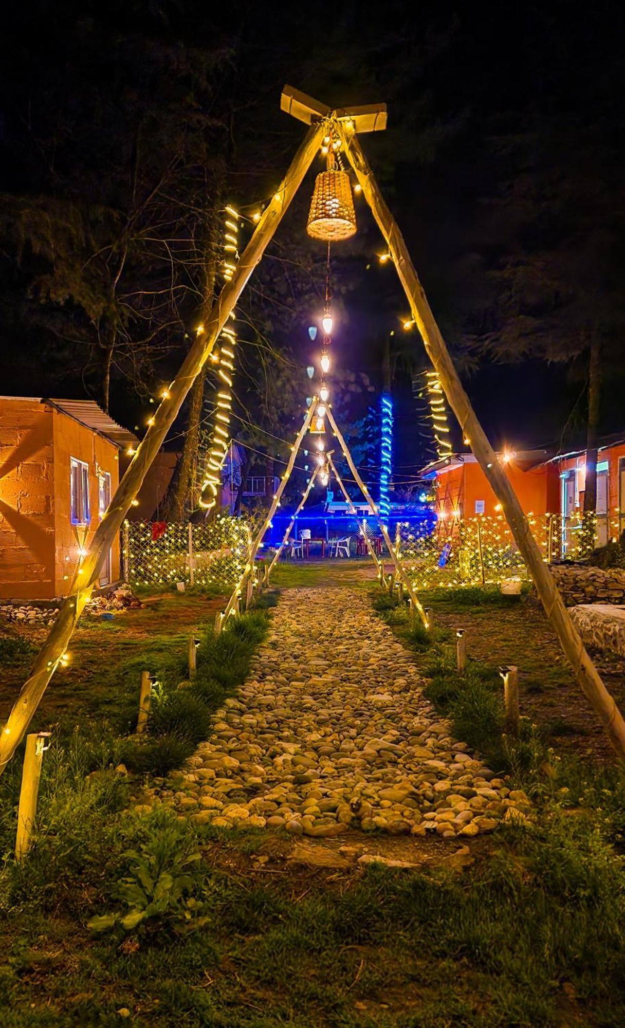 Pandora Riverside Cafe & Stay Kasol Luaran gambar