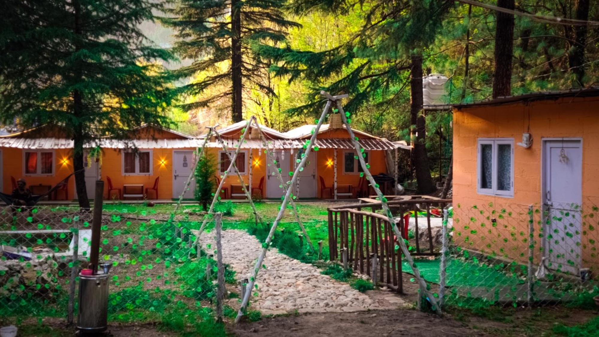 Pandora Riverside Cafe & Stay Kasol Luaran gambar